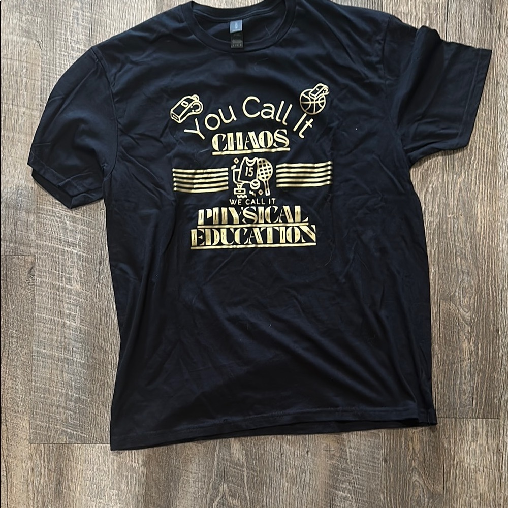 Black Graphic T-Shirt